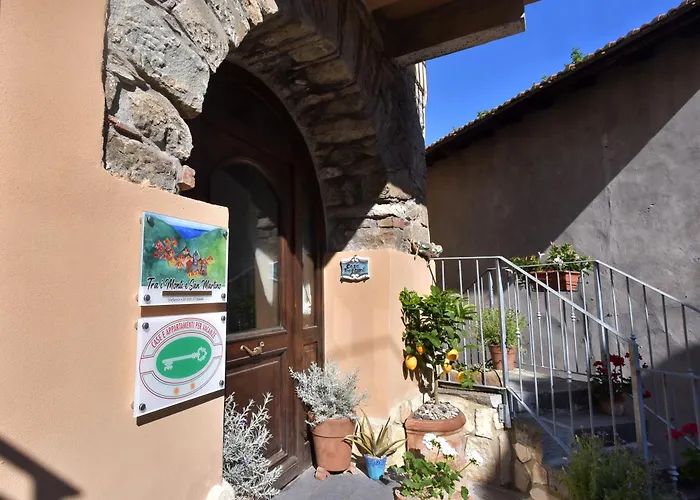 Feriehus Tra I Monti E San Martino